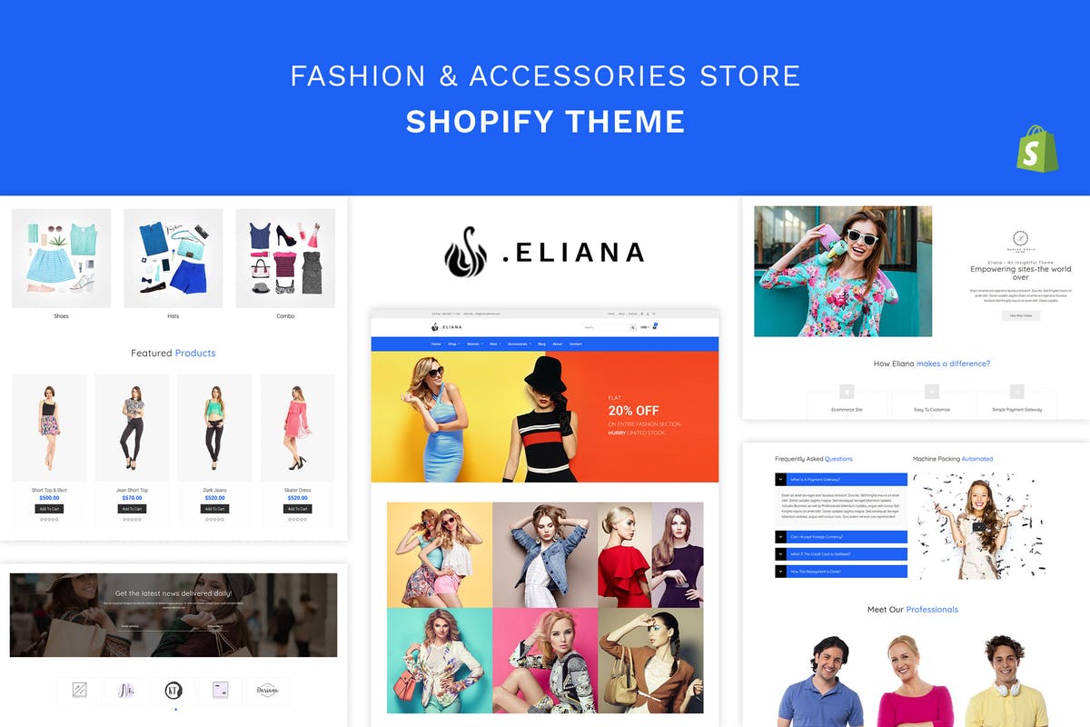 女性时尚服饰网上商城Shopify主题模板大洋岛精选 Eliana – Girls Fashion, Accessories Store Shopify插图 女性时尚服饰网上商城Shopify主题模板大洋岛精选 Eliana – Girls Fashion, Accessories Store Shopify插图