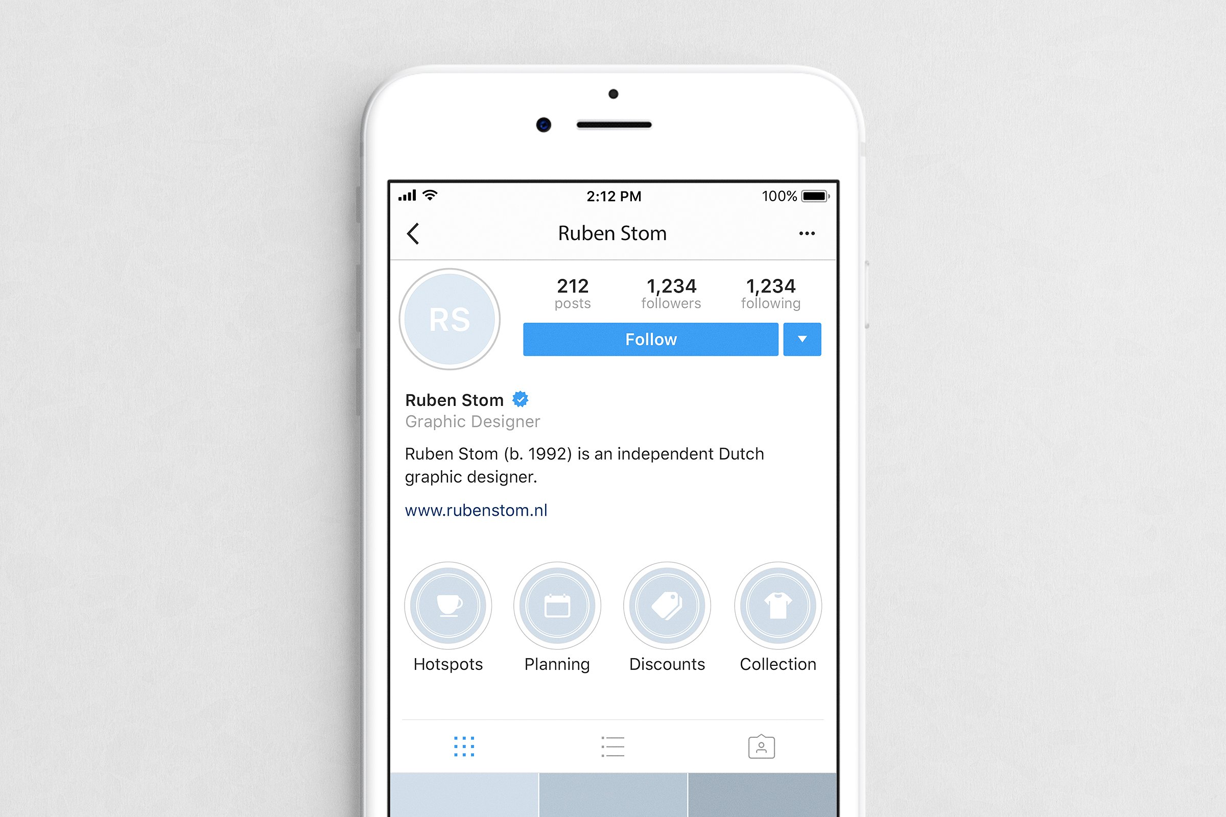 Instagram等新媒体社交媒体文章贴图设计模板第一素材精选 Seattle Instagram Highlights插图(6)