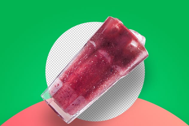 10款有机果汁主题巨无霸广告图片模板第一素材精选 Organic Juice – 10 Premium Hero Image Templates插图(4)