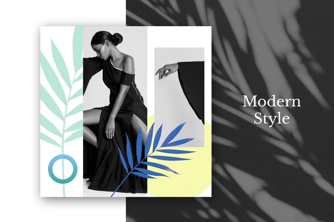 现代设计风格社交媒体自媒体设计套件v33 Modern Social Media Kit (Vol. 33)插图4