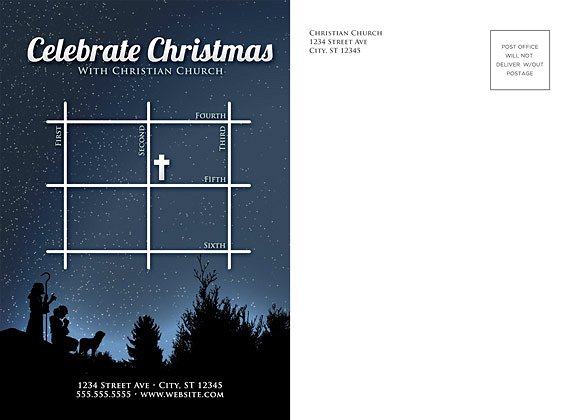 圣诞节假日节日广告专题模板 Christmas & Holiday Announcement插图4