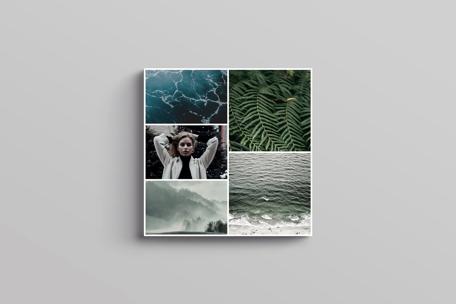 摄影主题多图排版贴图模板大洋岛精选 Canada Social Media Templates插图3