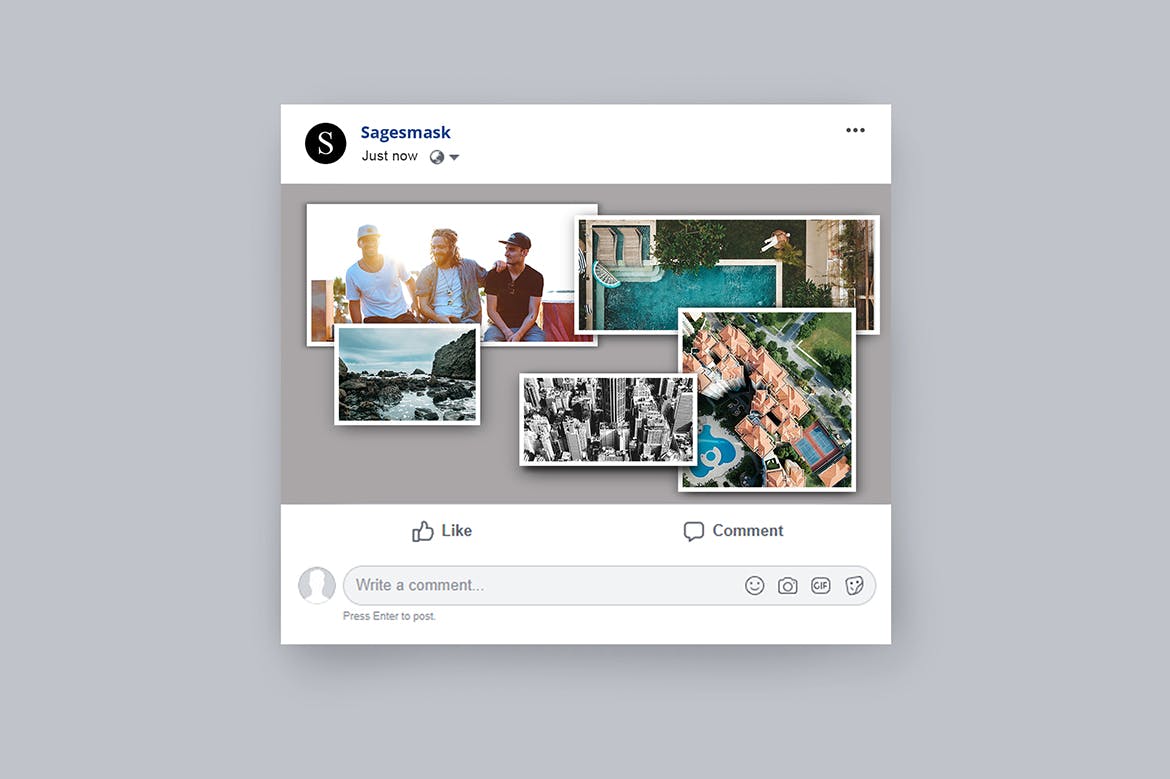 Facebook社交平台广告Banner设计模板第一素材精选v15 Facebook Ad Vol. 15插图(3)