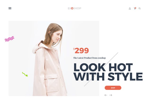 创意产品电商网站多用途HTML主题 ECOSHOP – Multipurpose eCommerce HTML5 Template插图(3)