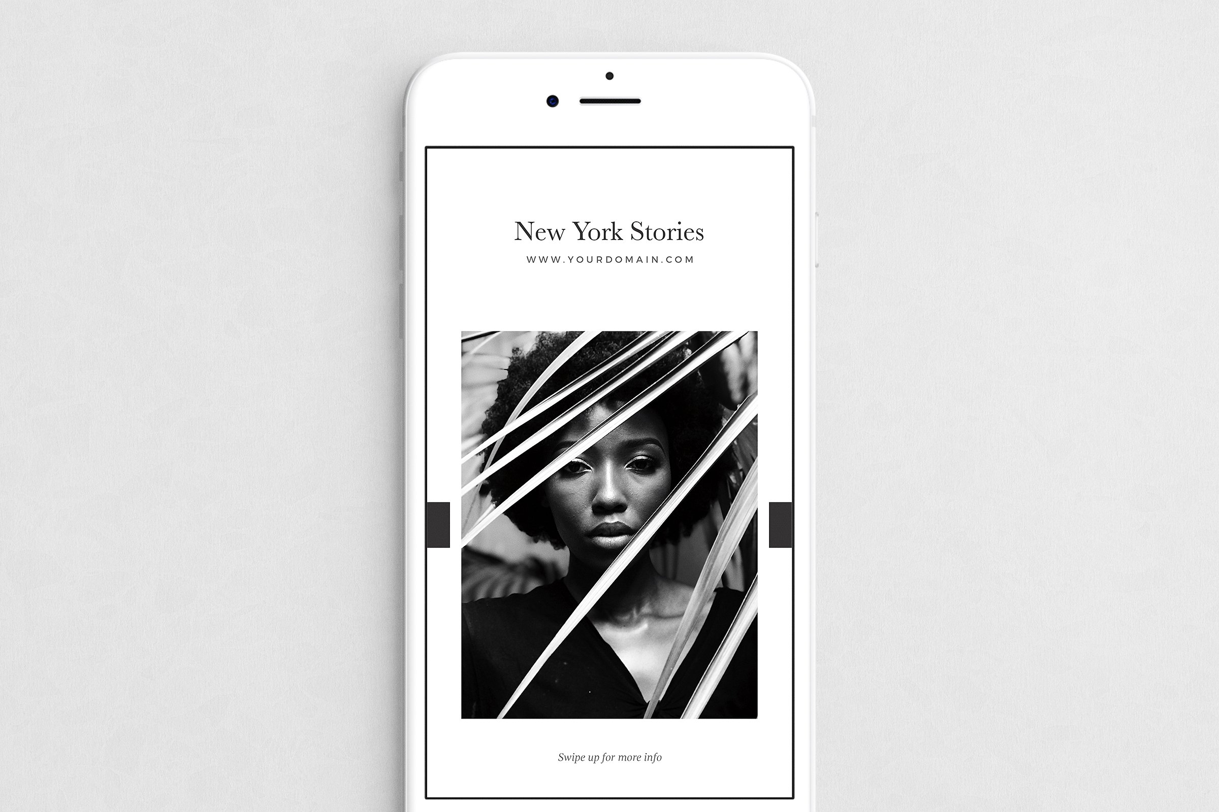 潮流时尚新媒体贴图模板蚂蚁素材精选 New York Instagram Stories插图(6)