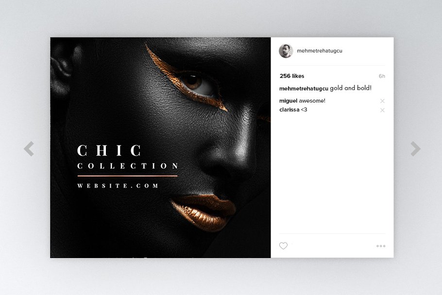 时尚玫瑰金Instagram故事贴图模板第一素材精选 Instagram Rose Gold Pack插图(4)