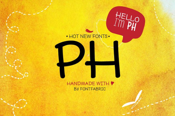 96种不同手工英文字体及图标集合 96 Handmade Fonts