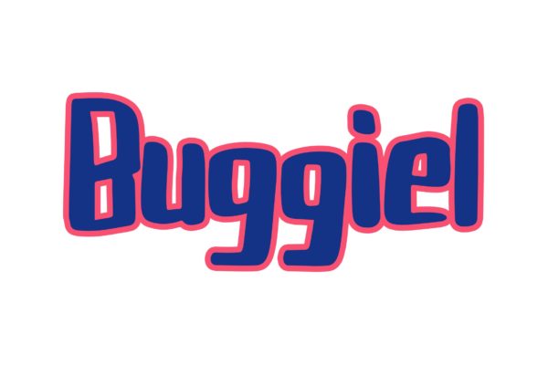 手工绘制英文创意无衬线字体下载 Buggiel缩略图 手工绘制英文创意无衬线字体下载 Buggiel