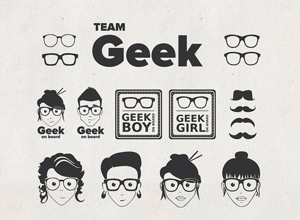 40个Geek矢量元素包 GEEK PACK Icons缩略图 40个Geek矢量元素包 GEEK PACK Icons