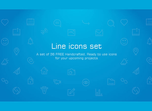 36个社交媒体线性图标 Free Social Media Linear Icons缩略图 36个社交媒体线性图标 Free Social Media Linear Icons