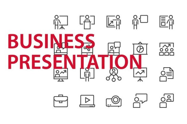 20个企业演示 UI 图标 20 Business Presentation UI icons缩略图 20个企业演示 UI 图标 20 Business Presentation UI icons