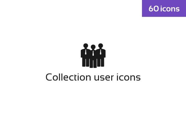 用户管理员图标合集 Collection user icons2缩略图 用户管理员图标合集 Collection user icons2
