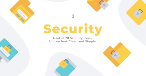 20个计算机互联网安全主题扁平化矢量图标下载 20 Security icons – Flat缩略图 20个计算机互联网安全主题扁平化矢量图标下载 20 Security icons – Flat