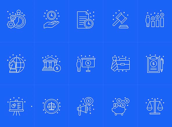 商业商务主题矢量图标设计素材v2 Vector Business Icons Part 2缩略图 商业商务主题矢量图标设计素材v2 Vector Business Icons Part 2