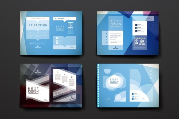 霓虹灯风格小册子模板 Beautiful Brochures缩略图 霓虹灯风格小册子模板 Beautiful Brochures