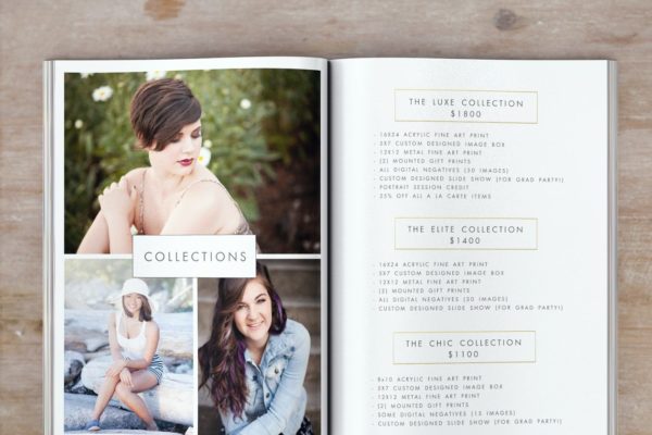 资深摄影师杂志模板 Senior Photography Magazine Template缩略图 资深摄影师杂志模板 Senior Photography Magazine Template