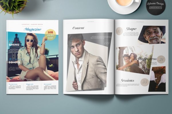 生活&时尚主题杂志模板 Lifestyle & Fashion Magazine缩略图 生活&时尚主题杂志模板 Lifestyle & Fashion Magazine