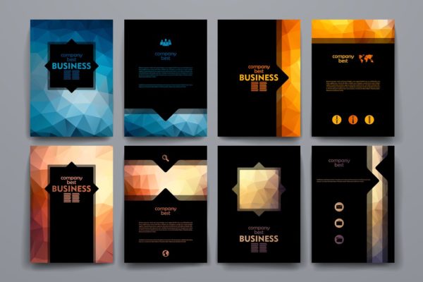 商业商务用途画册模板 Business brochures缩略图 商业商务用途画册模板 Business brochures
