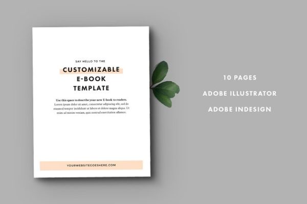 电子书电子杂志模板 Ebook Template