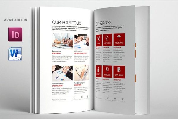 投标方案画册模板 Basic Proposal Template缩略图 投标方案画册模板 Basic Proposal Template