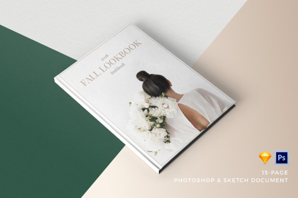 时尚产品样板书模板 Product Fashion Lookbook Template缩略图 时尚产品样板书模板 Product Fashion Lookbook Template