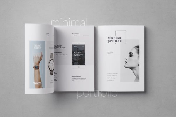 企业画册&产品手册模板 Portfolio缩略图 企业画册&产品手册模板 Portfolio