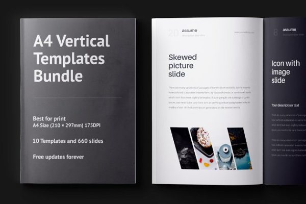 A4尺寸商务产品宣传垂直模板 A4 Vertical Templates Bundle缩略图 A4尺寸商务产品宣传垂直模板 A4 Vertical Templates Bundle