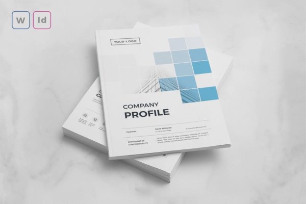 公司企业品牌宣传画册设计模板 Company Profile缩略图 公司企业品牌宣传画册设计模板 Company Profile