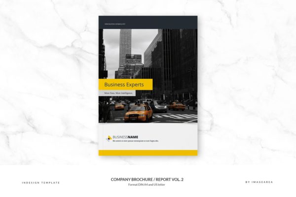 企业品牌宣传画册/企业年报设计模板v2 Company Brochure / Report Vol. 2