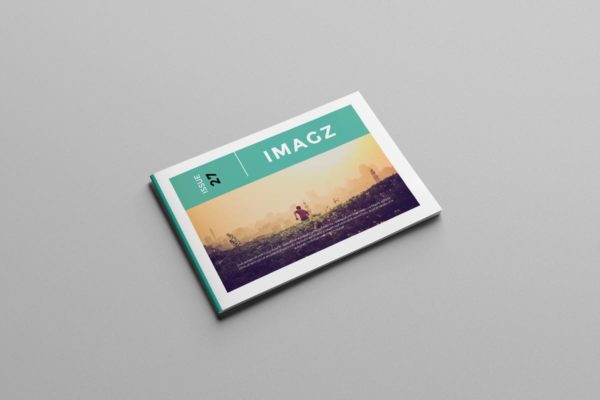 横向规格企业画册&产品目录设计模板 Landscape Magazine缩略图 横向规格企业画册&产品目录设计模板 Landscape Magazine
