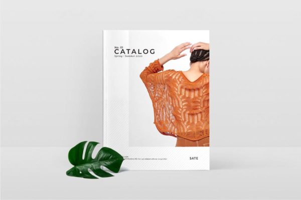 时装杂志/时装款式产品目录设计模板 SATE – Catalog缩略图 时装杂志/时装款式产品目录设计模板 SATE – Catalog