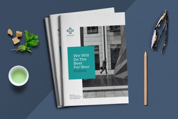 12页优雅现代简约风企业业务宣传册模板 Business Brochure Template缩略图 12页优雅现代简约风企业业务宣传册模板 Business Brochure Template