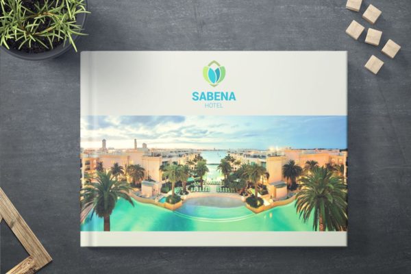 品牌酒店宣传册/房型目录设计模板 Hotel Brochure/Catalog