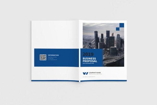 商业计划书/企业简介宣传画册设计模板 Walkers – A4 Business Brochure Template缩略图 商业计划书/企业简介宣传画册设计模板 Walkers – A4 Business Brochure Template