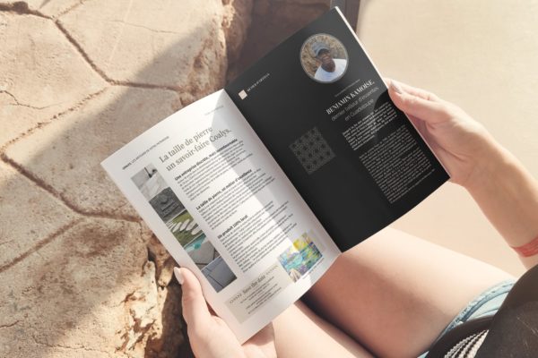 A5产品手册/目录版式设计效果图样机 A5 Brochure / Catalog Mockup缩略图 A5产品手册/目录版式设计效果图样机 A5 Brochure / Catalog Mockup