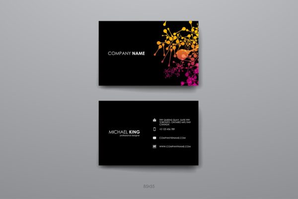 惊艳酷炫的名片模板  Amazing Business Cards Templates