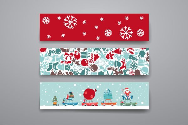 圣诞节日祝贺卡片制作素材 Merry Christmas Card Template缩略图 圣诞节日祝贺卡片制作素材 Merry Christmas Card Template