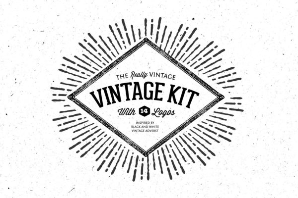 复古矢量图案集合+14枚标志 Very Vintage Vector Kit + 14 Logos缩略图 复古矢量图案集合+14枚标志 Very Vintage Vector Kit + 14 Logos