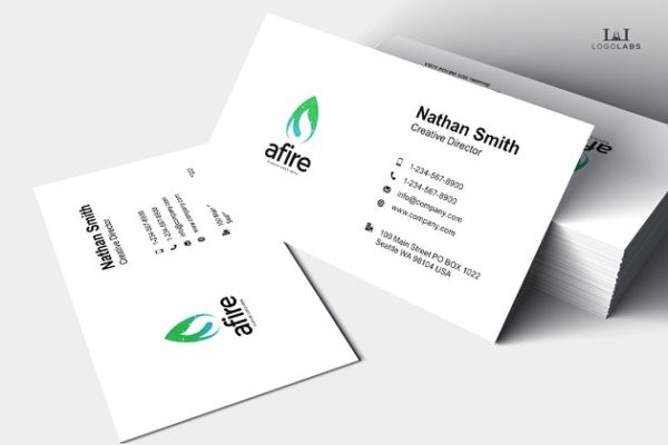 火焰图形Logo模板 Afire Logo缩略图 火焰图形Logo模板 Afire Logo