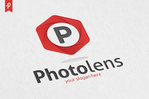 照相机镜头图形Logo模板 Photo Lens Logo缩略图 照相机镜头图形Logo模板 Photo Lens Logo
