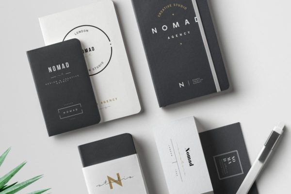 经典欧美风格品牌Logo模板合集 Nomad Brand Logos缩略图 经典欧美风格品牌Logo模板合集 Nomad Brand Logos