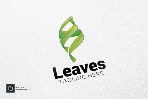 树叶叶子图形创意Logo设计模板 Leaves – Logo Template缩略图 树叶叶子图形创意Logo设计模板 Leaves – Logo Template