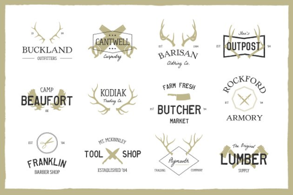 复古设计风格品牌Logo设计模板合集 Expedition Vintage Logo Bundle缩略图 复古设计风格品牌Logo设计模板合集 Expedition Vintage Logo Bundle