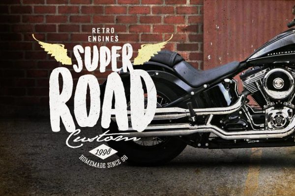 复古摩托车重型机车标志模板 Vintage Motorcycle Logo Design缩略图 复古摩托车重型机车标志模板 Vintage Motorcycle Logo Design