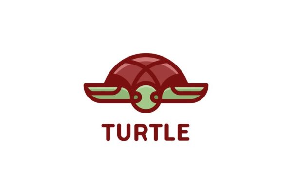 海龟乌龟图形品牌Logo设计模板 Turtle缩略图 海龟乌龟图形品牌Logo设计模板 Turtle