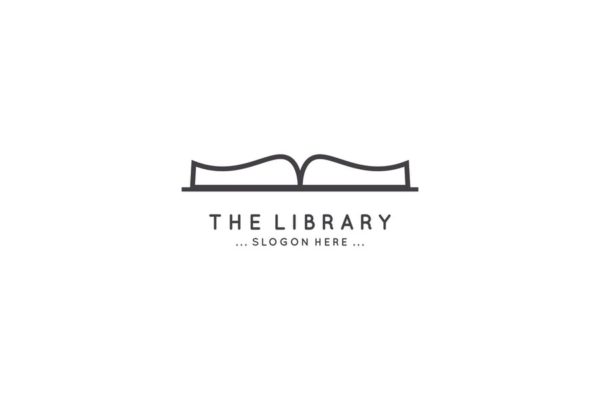 文化产业品牌图书图形Logo设计模板 Books Logo缩略图 文化产业品牌图书图形Logo设计模板 Books Logo