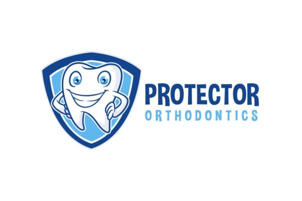 牙齿护理品牌Logo设计模板素材 Tooth Protector – Dental Character Mascot Logo缩略图 牙齿护理品牌Logo设计模板素材 Tooth Protector – Dental Character Mascot Logo