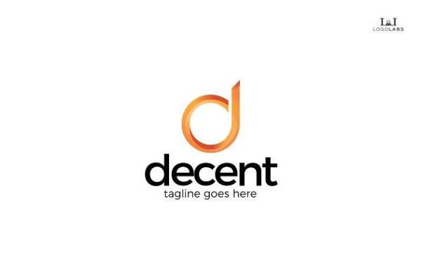 简单、光滑、奢华的字母D Logo Decent – Letter D Logo缩略图 简单、光滑、奢华的字母D Logo Decent – Letter D Logo