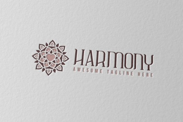 曼陀罗花图形Logo设计模板v2 Harmony Logo 2缩略图 曼陀罗花图形Logo设计模板v2 Harmony Logo 2