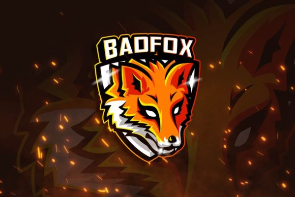 狐狸吉祥物&电子竞技队徽Logo设计模板 BADFOX -Mascot & Esports Logo缩略图 狐狸吉祥物&电子竞技队徽Logo设计模板 BADFOX -Mascot & Esports Logo